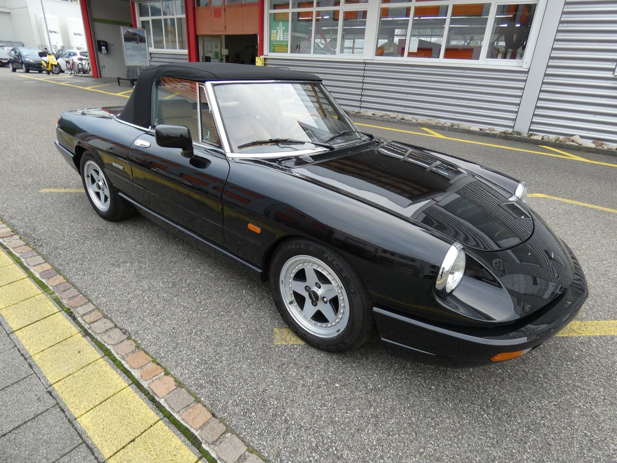 ALFA ROMEO Spider 2.0, Essence, Occasion / Utilisé, Manuelle - 3