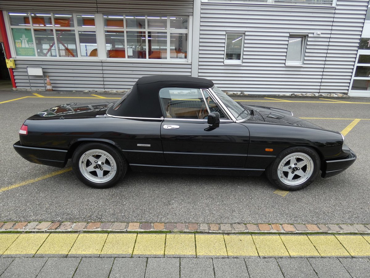 ALFA ROMEO Spider 2.0, Essence, Occasion / Utilisé, Manuelle - 4