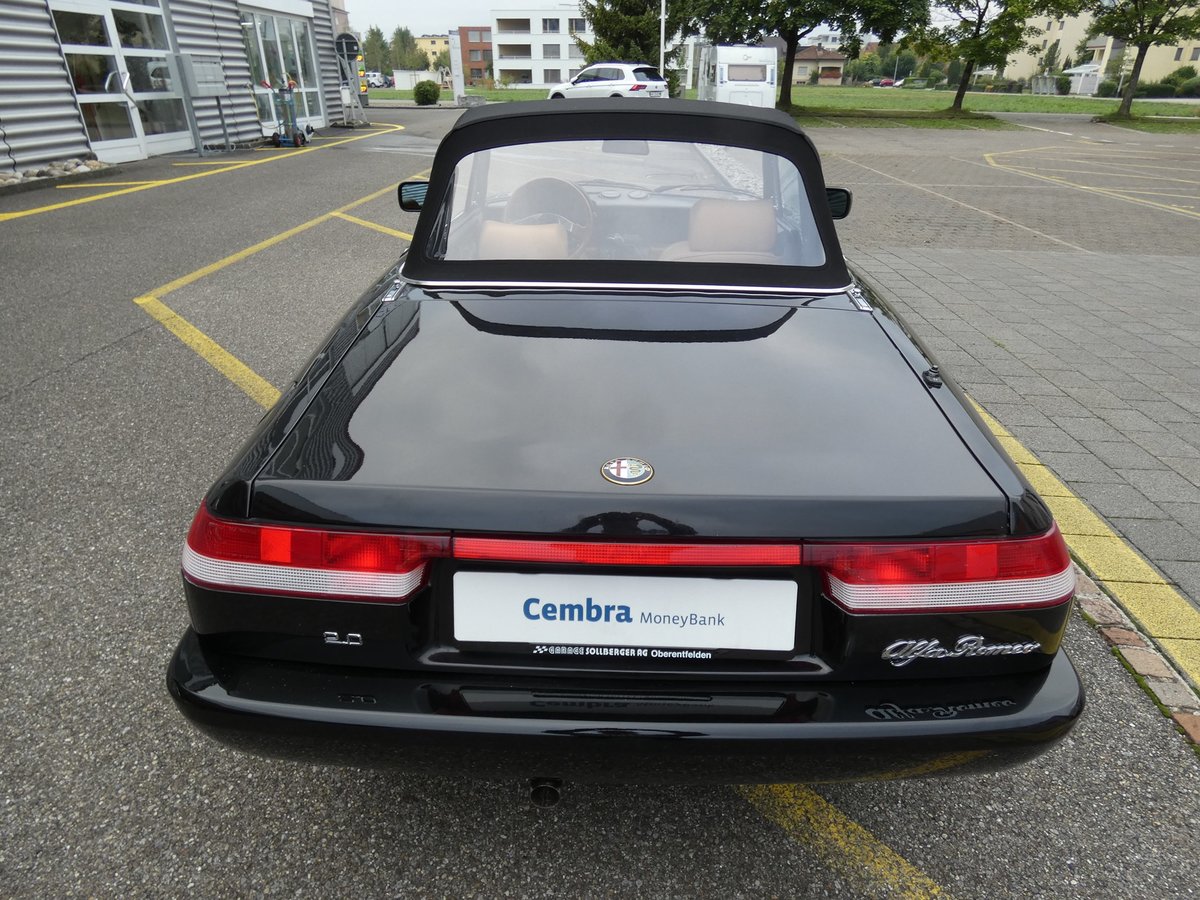 ALFA ROMEO Spider 2.0, Essence, Occasion / Utilisé, Manuelle - 5