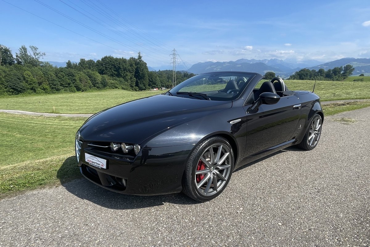 ALFA ROMEO Spider 1750 Turbo Versione Ti