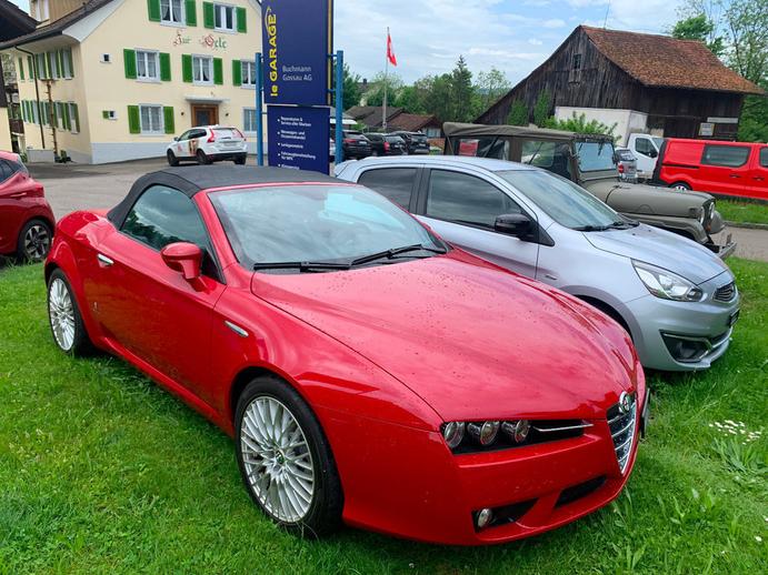 ALFA ROMEO Spider 2.2 JTS, Benzin, Occasion / Gebraucht, Handschaltung