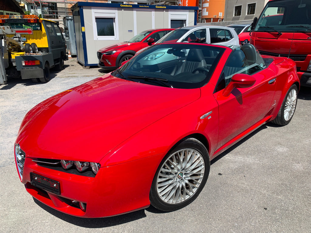 ALFA ROMEO Spider 2.2 JTS, Benzina, Occasioni / Usate, Manuale - 2