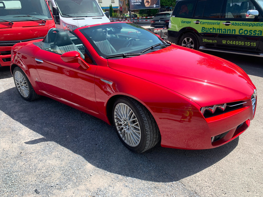 ALFA ROMEO Spider 2.2 JTS, Benzina, Occasioni / Usate, Manuale - 3