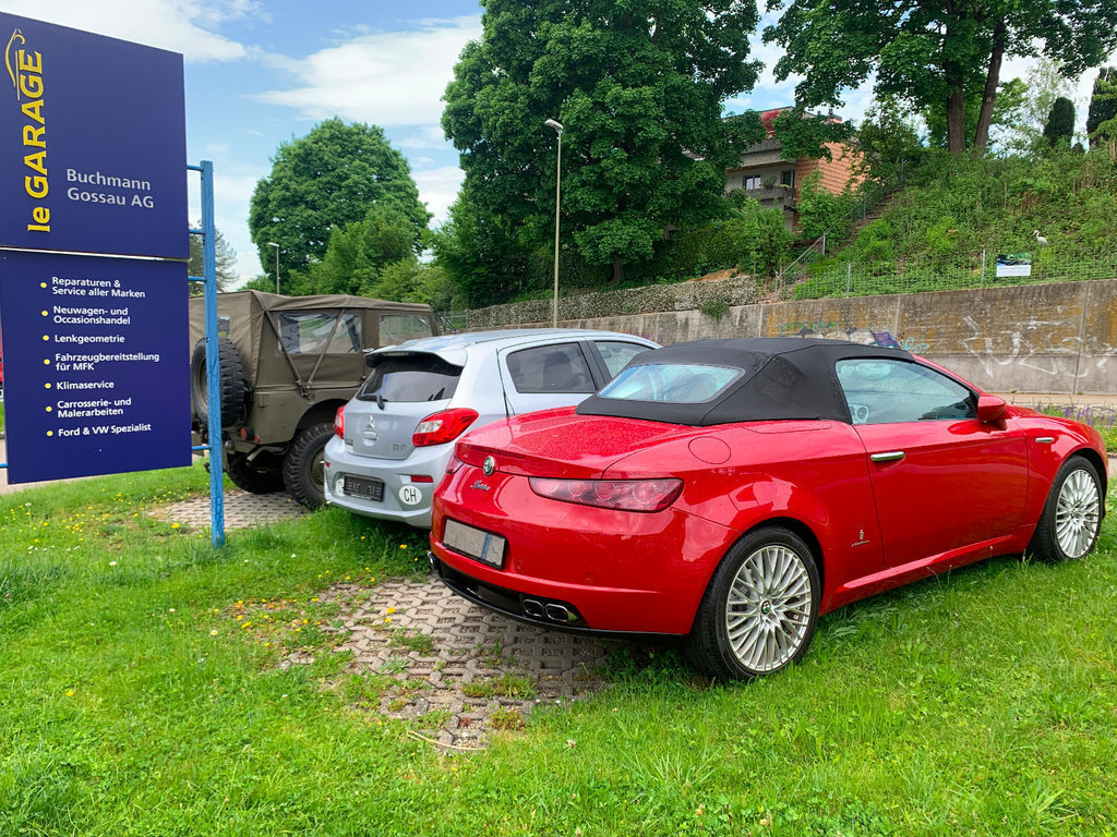 ALFA ROMEO Spider 2.2 JTS, Benzina, Occasioni / Usate, Manuale - 4