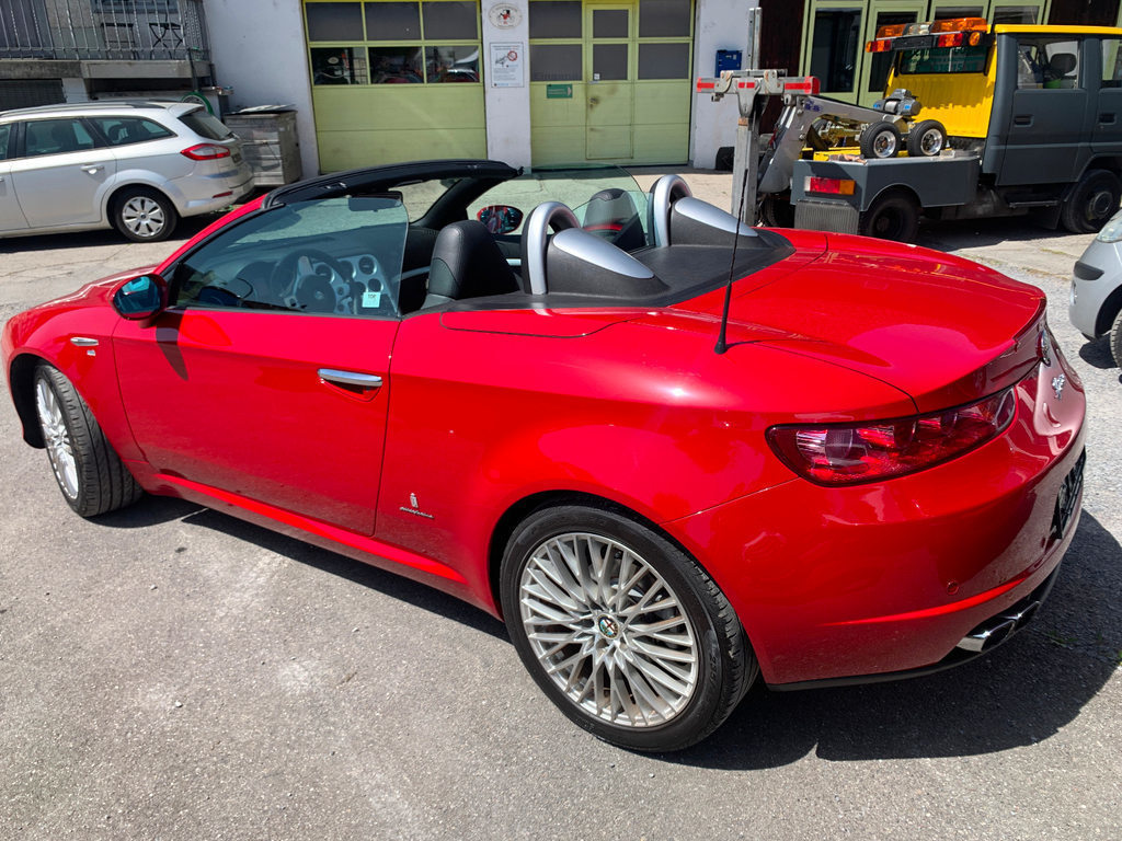 ALFA ROMEO Spider 2.2 JTS, Benzina, Occasioni / Usate, Manuale - 5