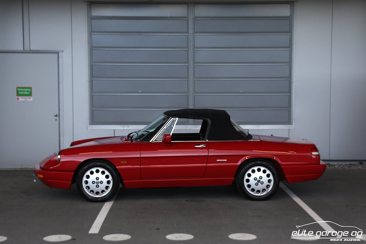 ALFA ROMEO Spider 2.0, Petrol, Second hand / Used, Manual - 2