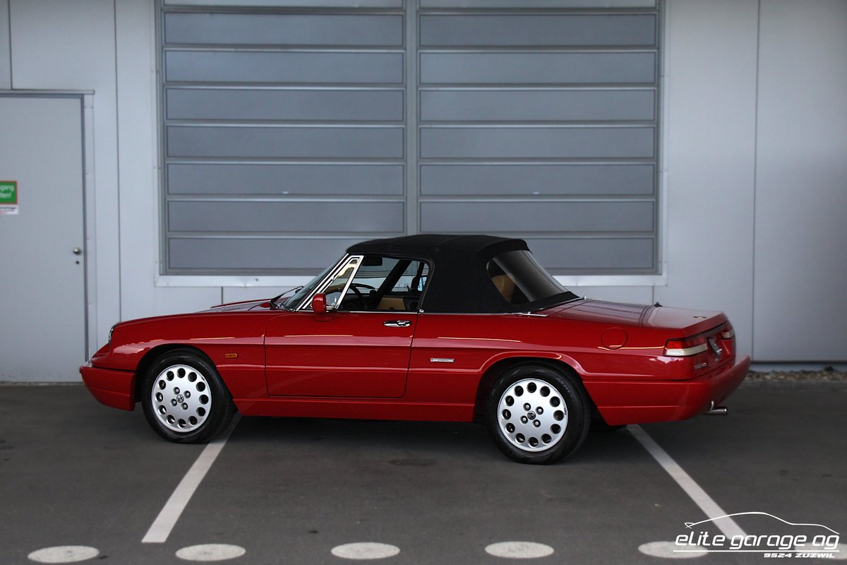 ALFA ROMEO Spider 2.0, Petrol, Second hand / Used, Manual - 3