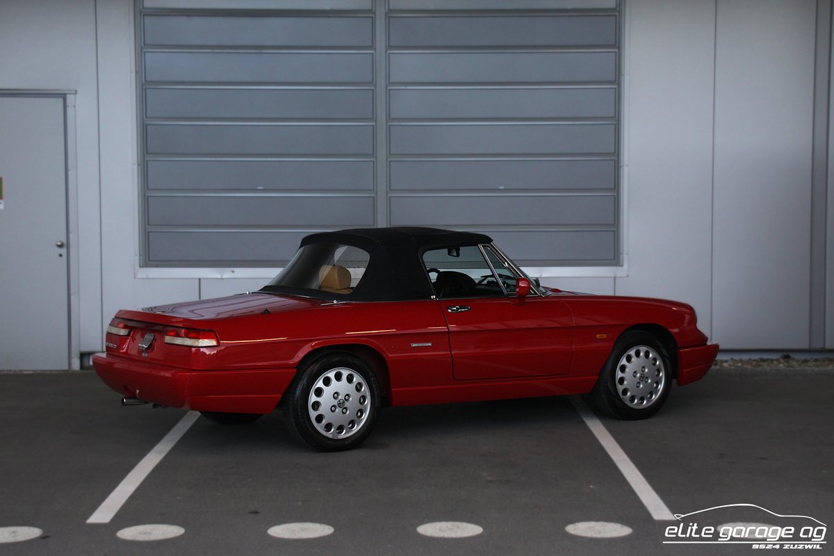 ALFA ROMEO Spider 2.0, Petrol, Second hand / Used, Manual - 5