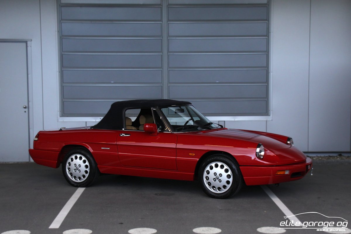 ALFA ROMEO Spider 2.0, Petrol, Second hand / Used, Manual - 7