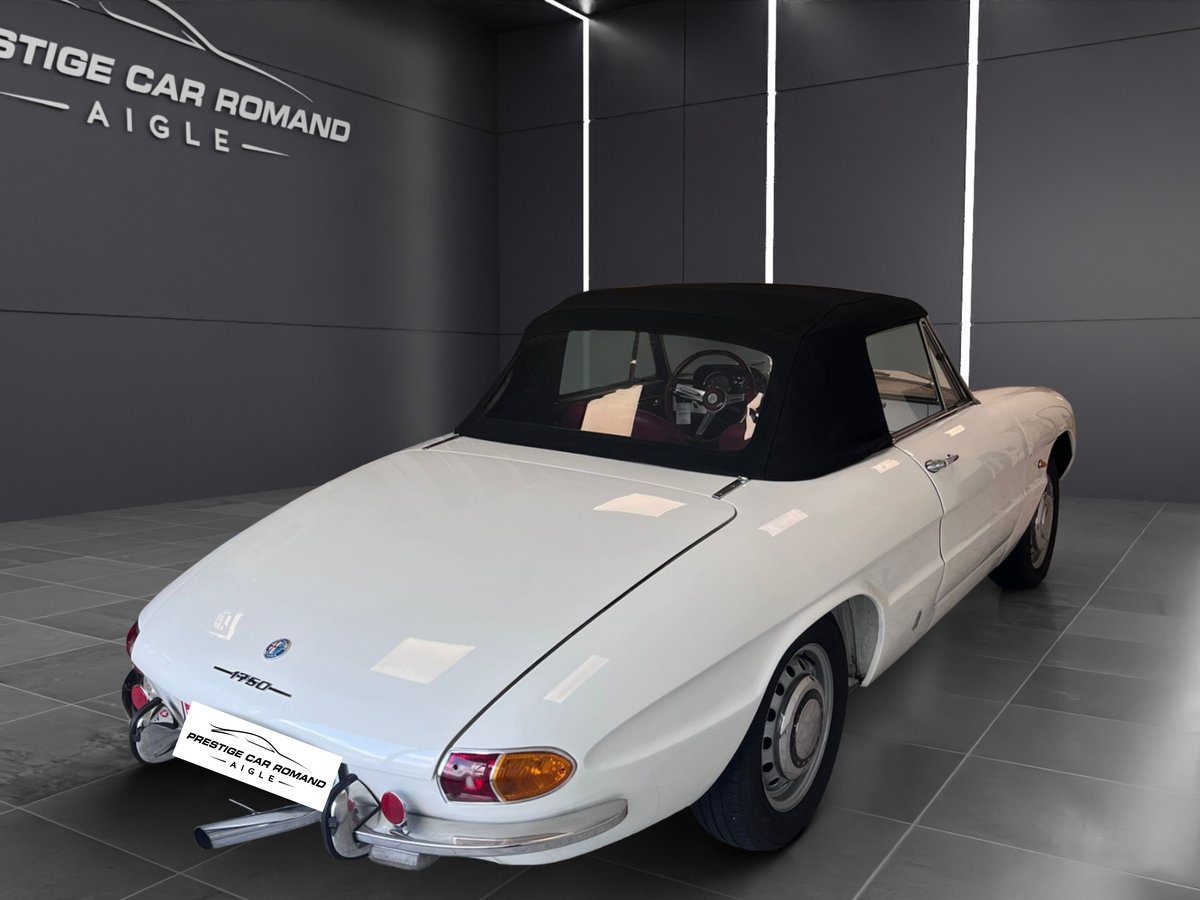 ALFA ROMEO SPIDER Duetto Osso di Seppia, Occasion / Gebraucht, Handschaltung - 3