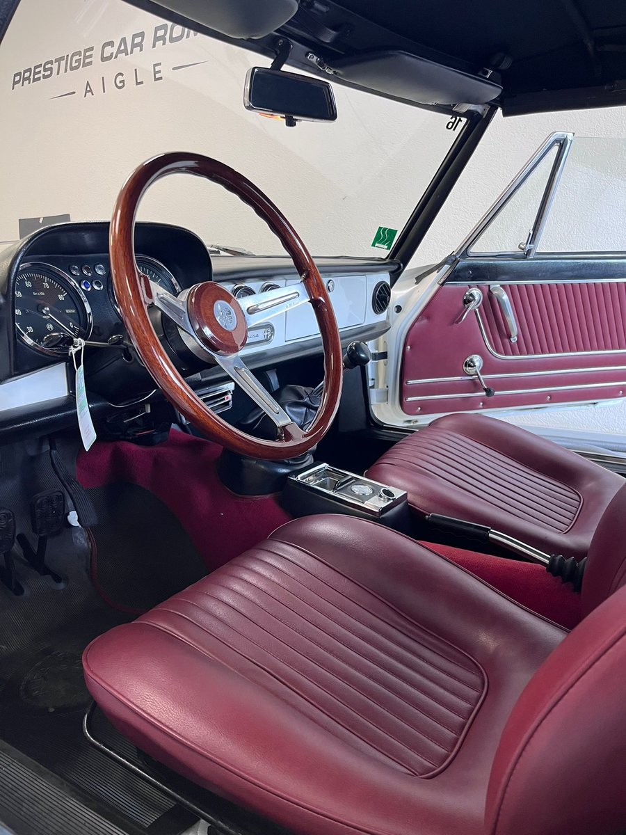 ALFA ROMEO SPIDER Duetto Osso di Seppia, Occasion / Gebraucht, Handschaltung - 4