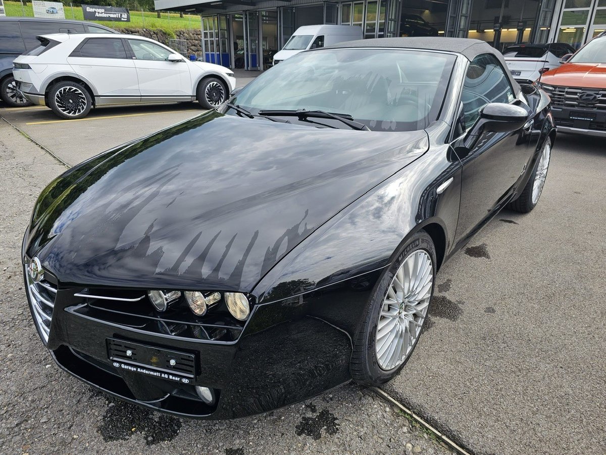 ALFA ROMEO Spider 3.2 JTS Q4, Benzina, Occasioni / Usate, Manuale - 3