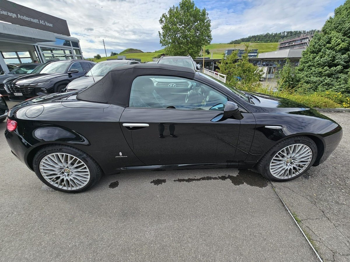 ALFA ROMEO Spider 3.2 JTS Q4, Benzina, Occasioni / Usate, Manuale - 4