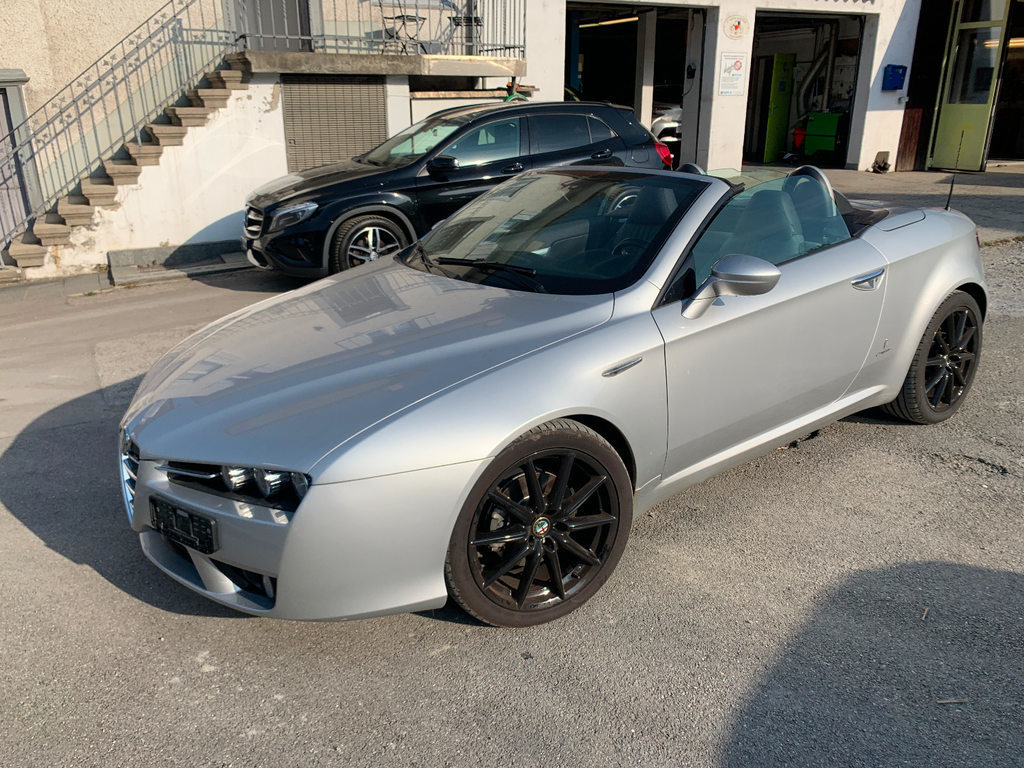 ALFA ROMEO Spider 2.2 JTS, Benzin, Occasion / Gebraucht, Handschaltung - 4