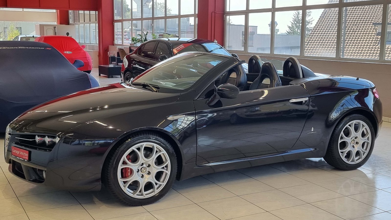ALFA ROMEO Spider 1.8 TBi 16V, Benzina, Occasioni / Usate, Manuale - 3