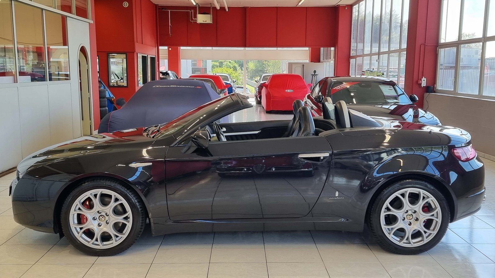 ALFA ROMEO Spider 1.8 TBi 16V, Benzina, Occasioni / Usate, Manuale - 4
