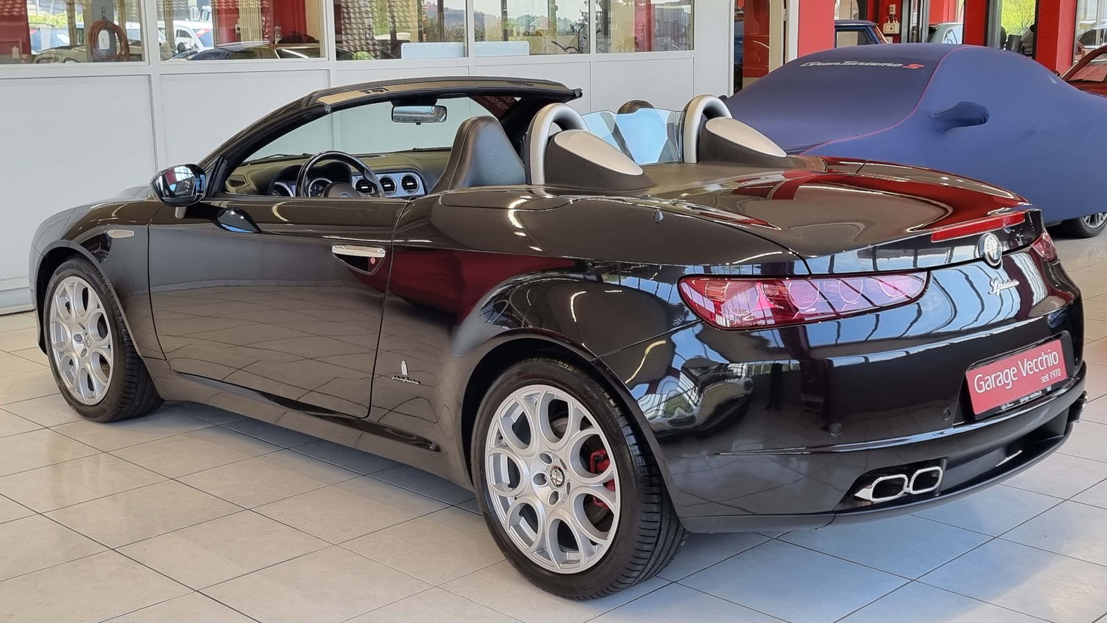 ALFA ROMEO Spider 1.8 TBi 16V, Benzina, Occasioni / Usate, Manuale - 5