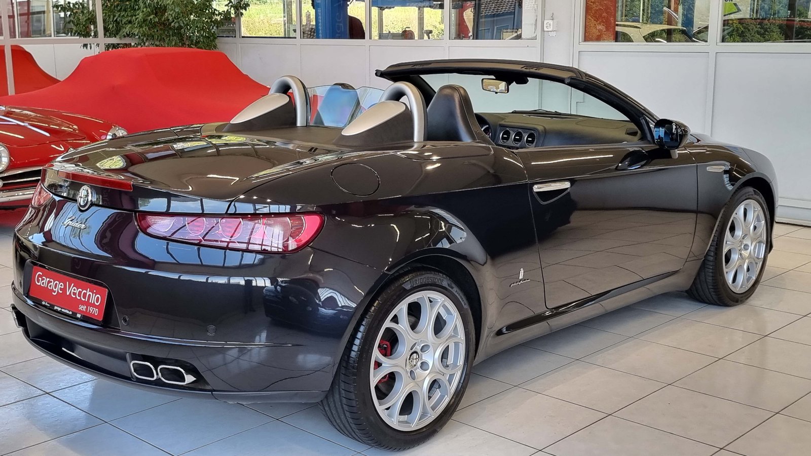 ALFA ROMEO Spider 1.8 TBi 16V, Benzina, Occasioni / Usate, Manuale - 6