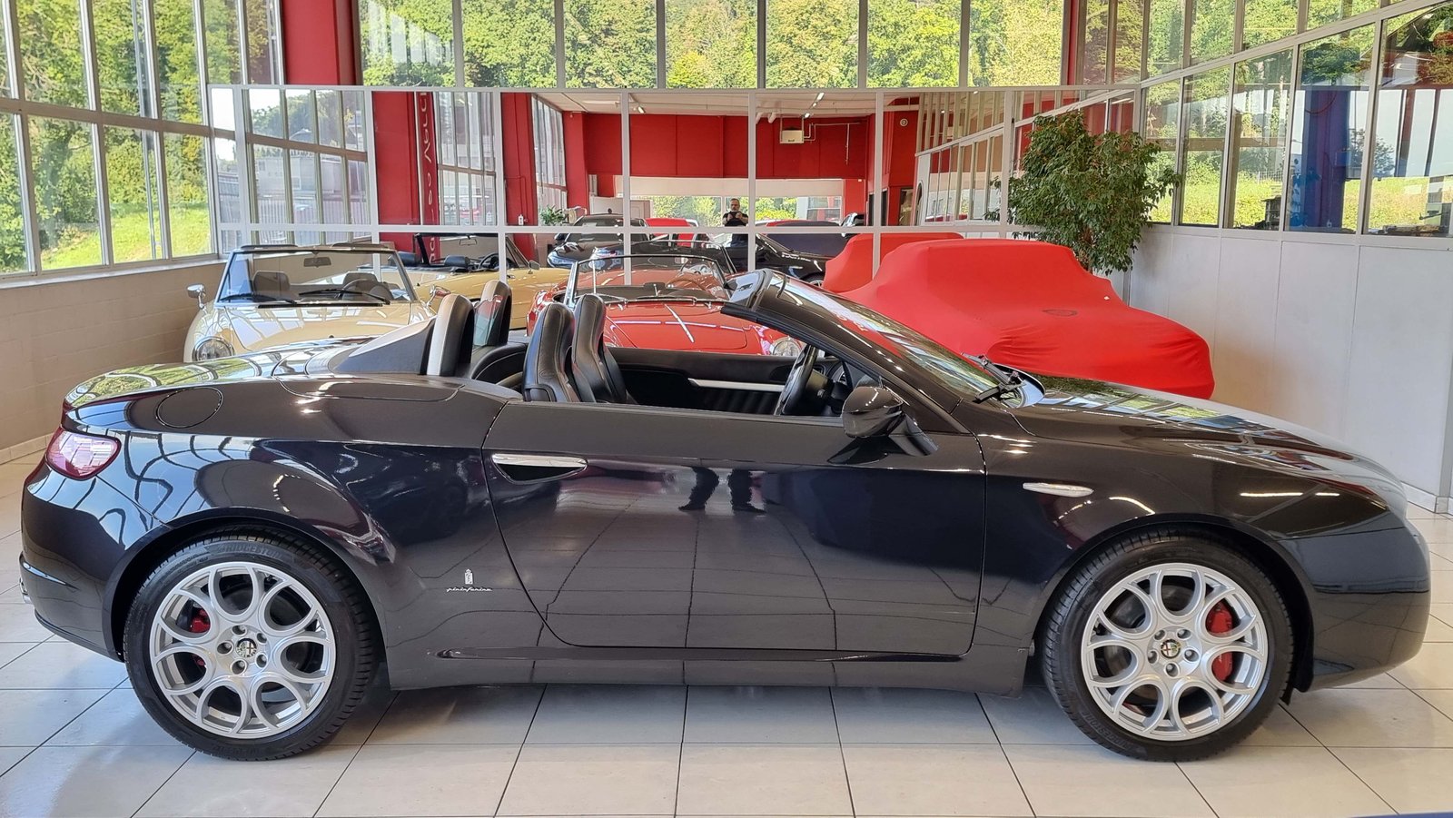 ALFA ROMEO Spider 1.8 TBi 16V, Benzina, Occasioni / Usate, Manuale - 7