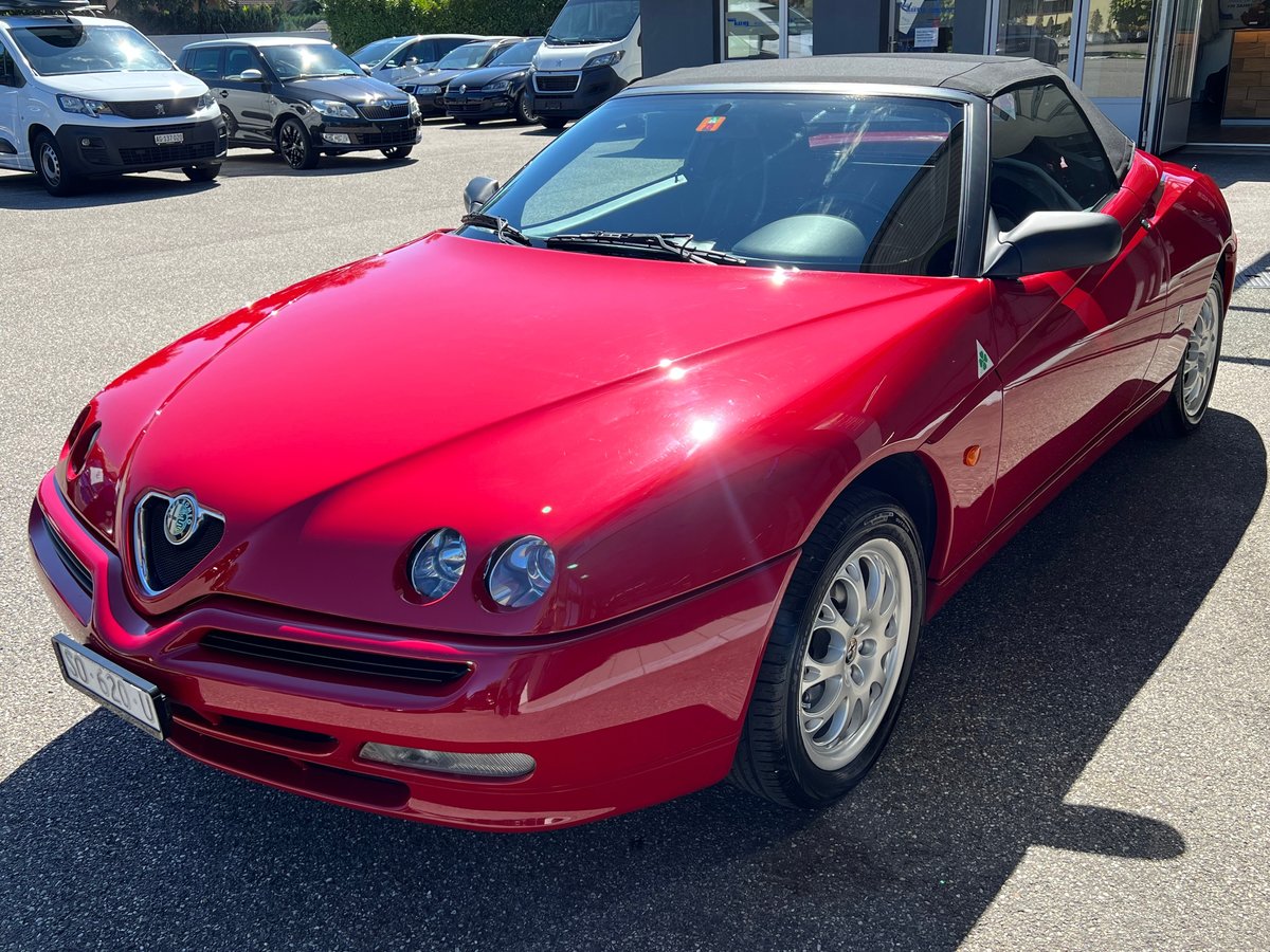 ALFA ROMEO Spider 1.8 TS 16V, Benzin, Occasion / Gebraucht, Handschaltung - 2