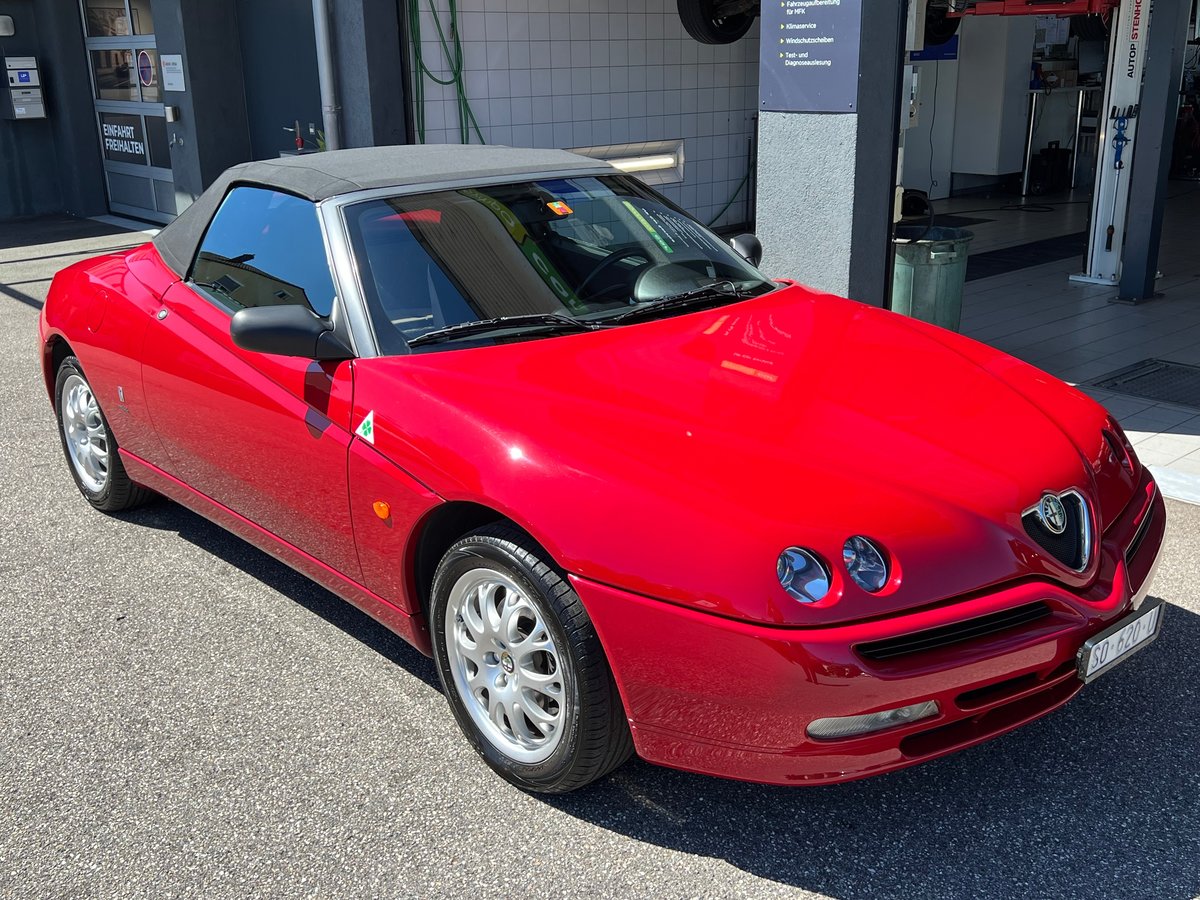 ALFA ROMEO Spider 1.8 TS 16V, Benzin, Occasion / Gebraucht, Handschaltung - 3