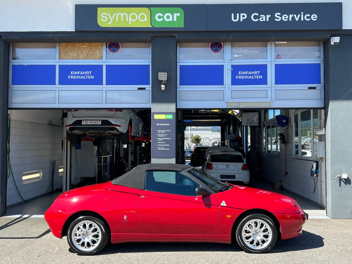 ALFA ROMEO Spider 1.8 TS 16V, Benzin, Occasion / Gebraucht, Handschaltung - 4