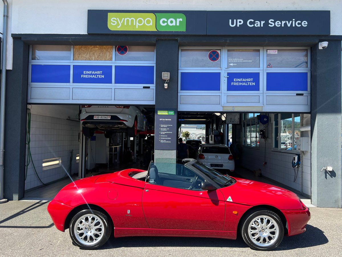 ALFA ROMEO Spider 1.8 TS 16V, Benzin, Occasion / Gebraucht, Handschaltung - 5