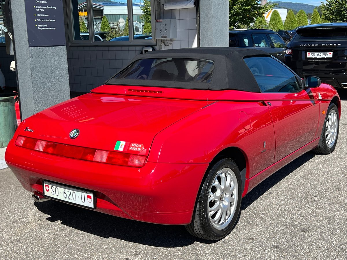 ALFA ROMEO Spider 1.8 TS 16V, Benzin, Occasion / Gebraucht, Handschaltung - 6