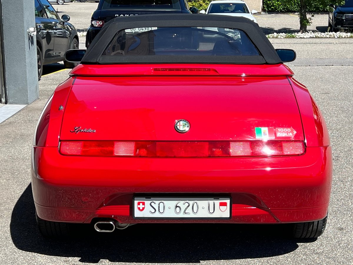 ALFA ROMEO Spider 1.8 TS 16V, Benzin, Occasion / Gebraucht, Handschaltung - 7