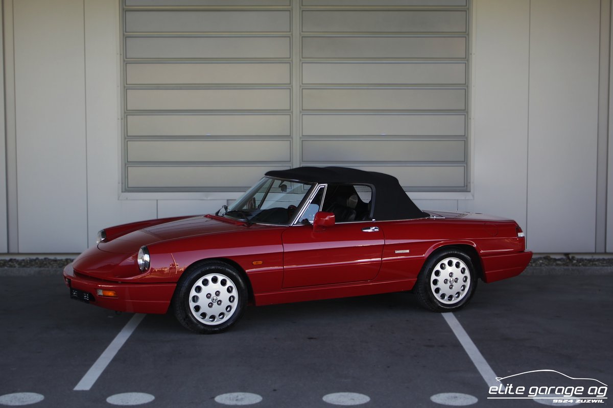 ALFA ROMEO Spider 2.0 VETERANENGEPRÜFT