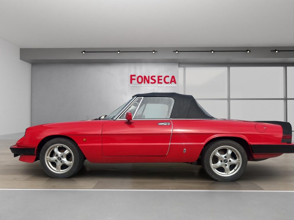 ALFA ROMEO Spider 2.0 Veloce, Benzin, Occasion / Gebraucht, Handschaltung - 2