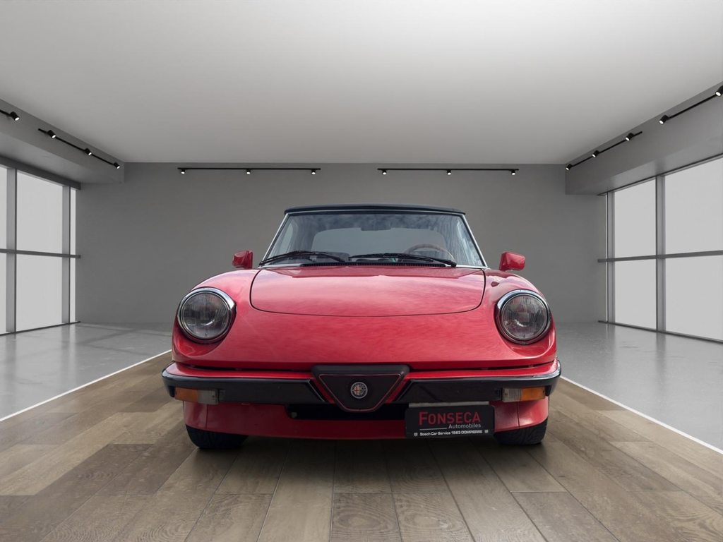 ALFA ROMEO Spider 2.0 Veloce, Benzin, Occasion / Gebraucht, Handschaltung - 3