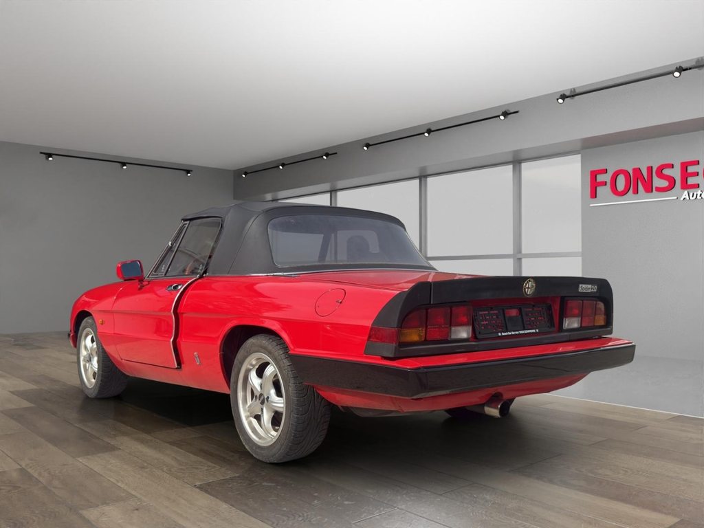 ALFA ROMEO Spider 2.0 Veloce, Benzin, Occasion / Gebraucht, Handschaltung - 4