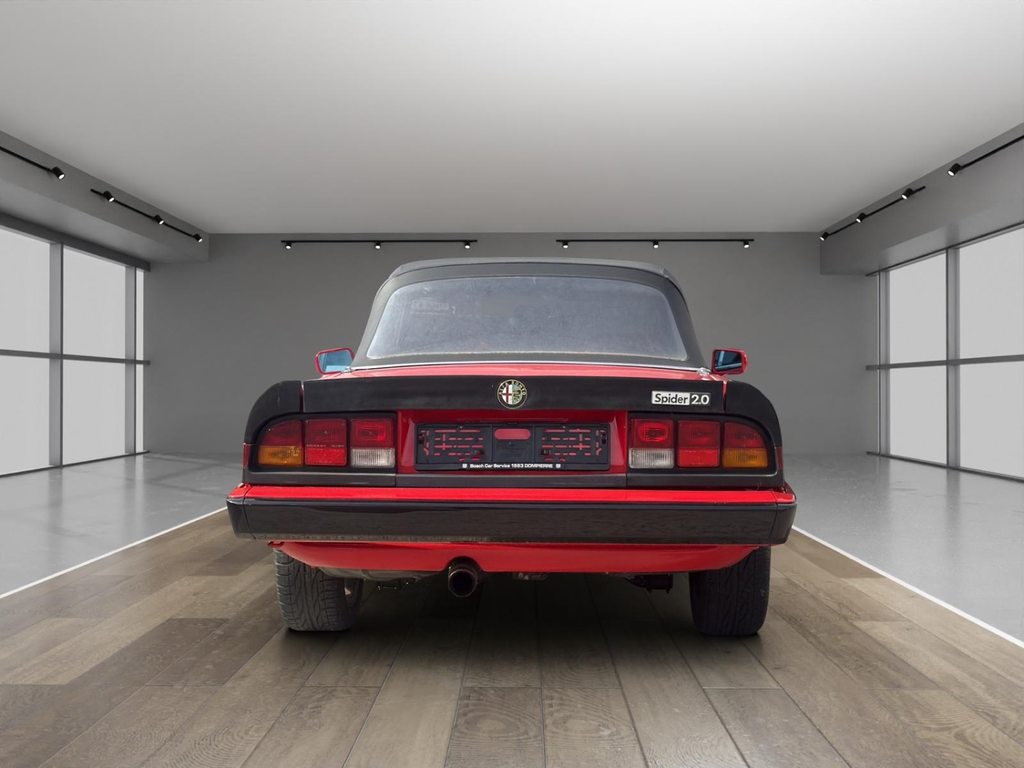 ALFA ROMEO Spider 2.0 Veloce, Benzin, Occasion / Gebraucht, Handschaltung - 5