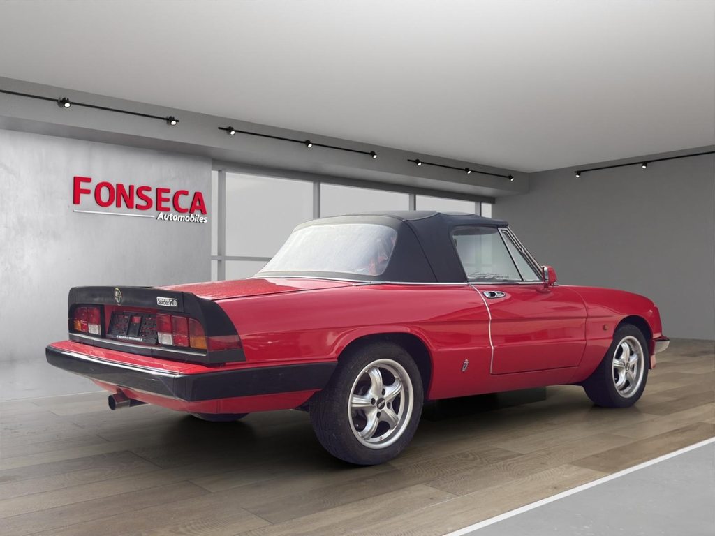 ALFA ROMEO Spider 2.0 Veloce, Benzin, Occasion / Gebraucht, Handschaltung - 6