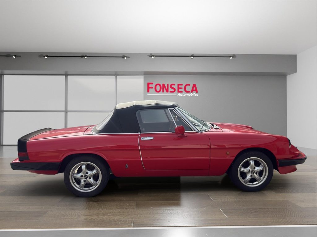ALFA ROMEO Spider 2.0 Veloce, Benzin, Occasion / Gebraucht, Handschaltung - 7