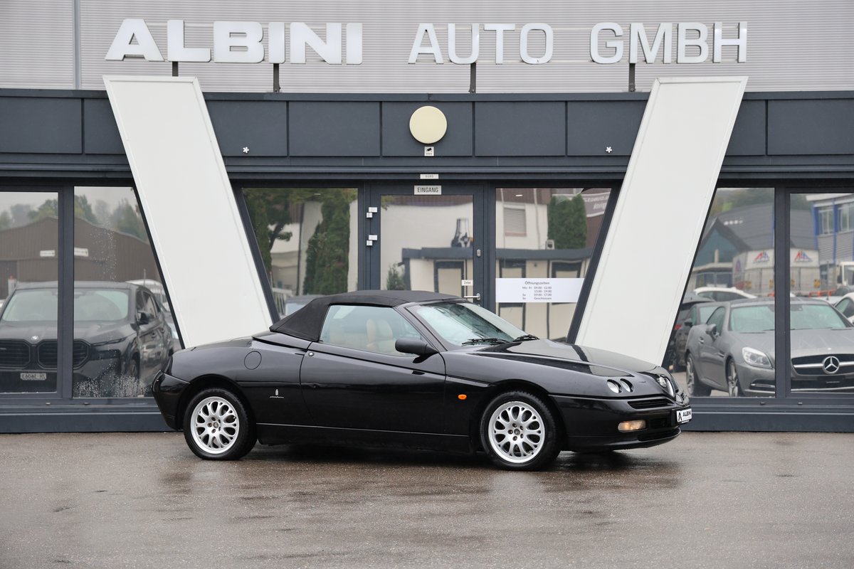 ALFA ROMEO Spider 2.0 TS 16V, Benzin, Occasion / Gebraucht, Handschaltung - 2