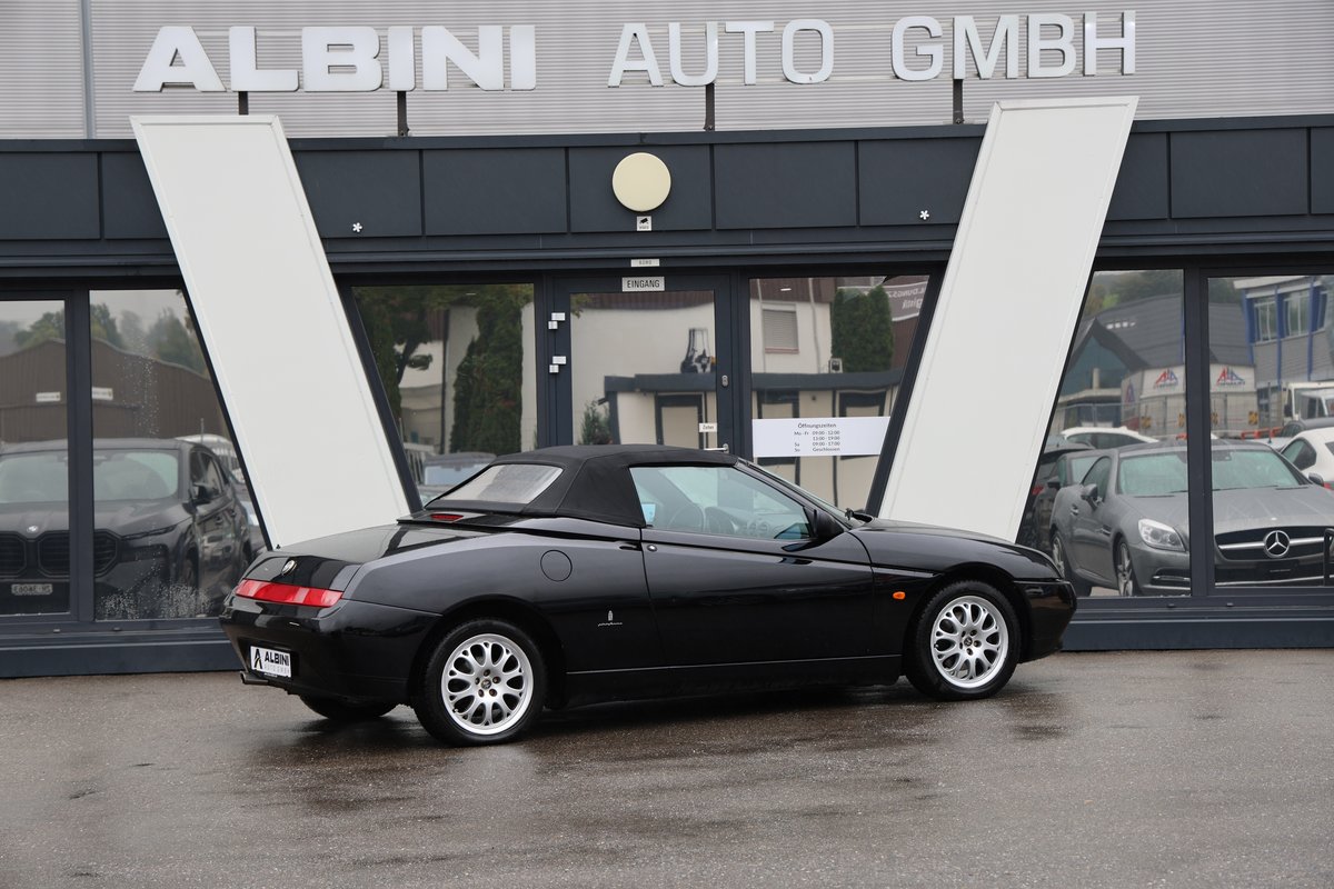 ALFA ROMEO Spider 2.0 TS 16V, Benzin, Occasion / Gebraucht, Handschaltung - 3