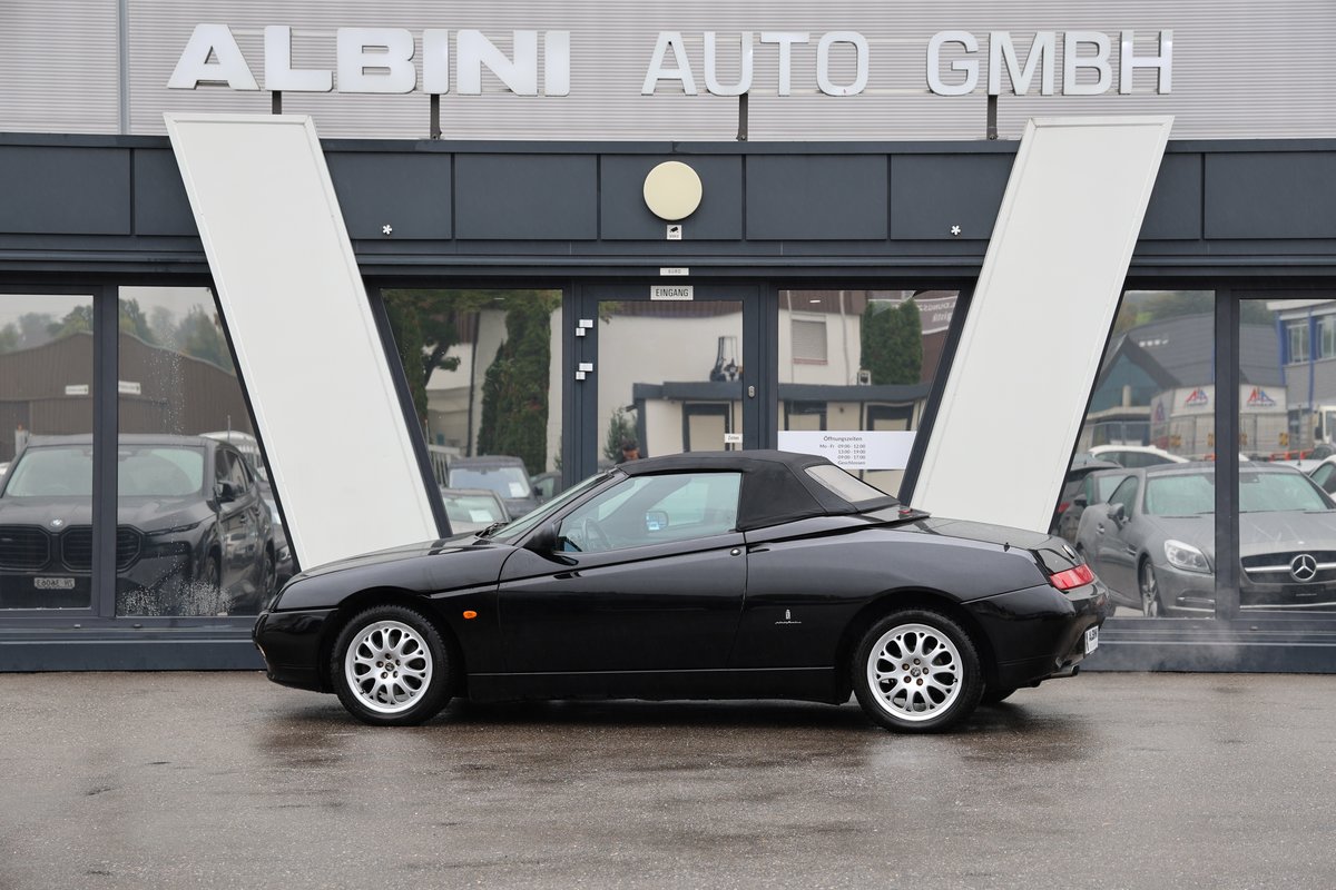 ALFA ROMEO Spider 2.0 TS 16V, Benzin, Occasion / Gebraucht, Handschaltung - 4