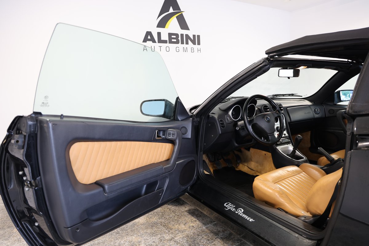ALFA ROMEO Spider 2.0 TS 16V, Benzin, Occasion / Gebraucht, Handschaltung - 5