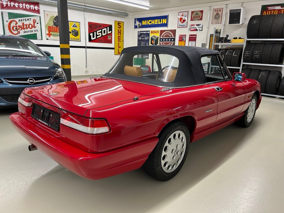ALFA ROMEO Spider 2.0, Benzin, Occasion / Gebraucht, Handschaltung - 2