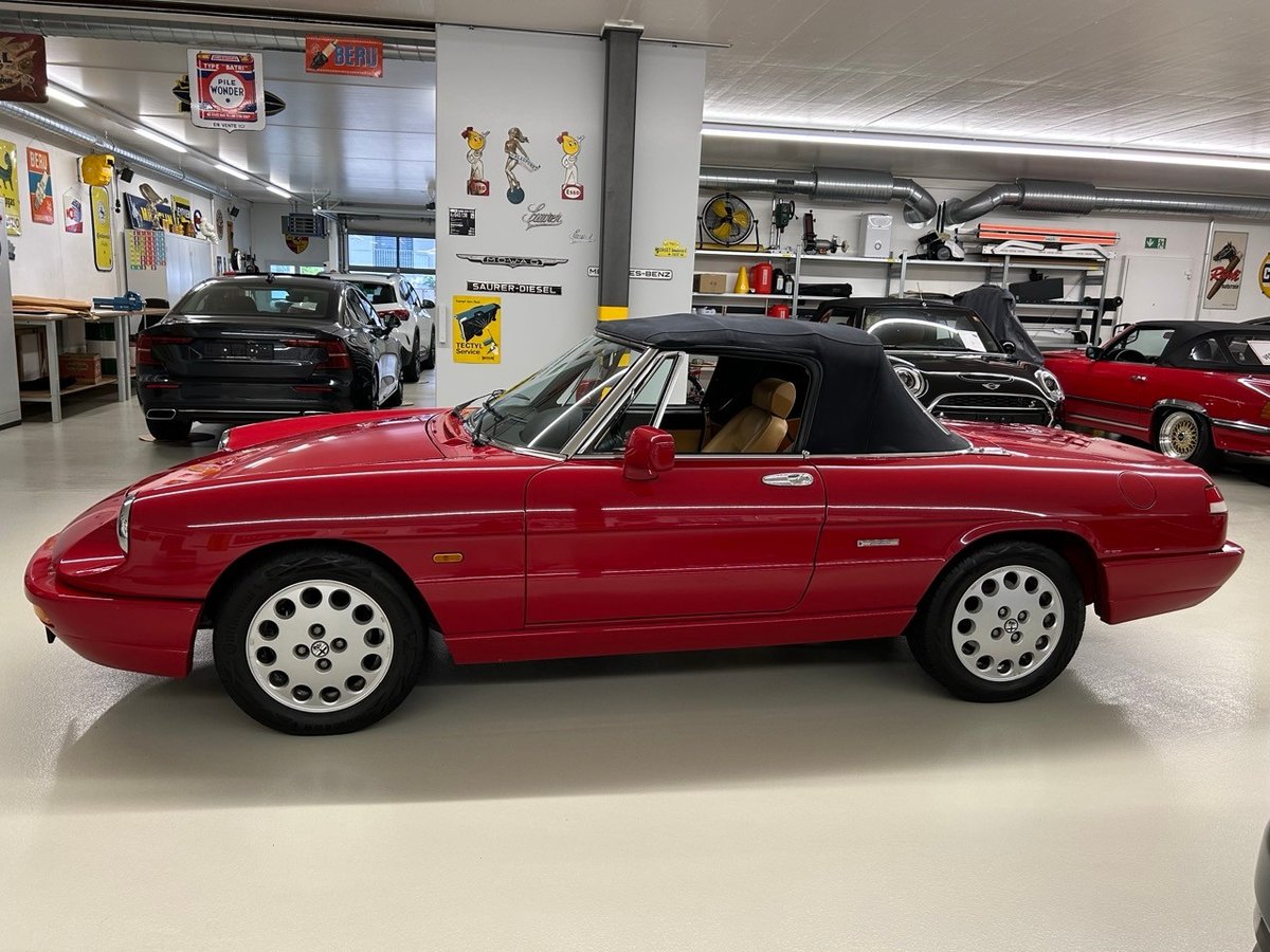 ALFA ROMEO Spider 2.0, Benzin, Occasion / Gebraucht, Handschaltung - 3