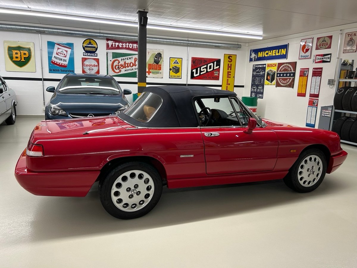 ALFA ROMEO Spider 2.0, Benzin, Occasion / Gebraucht, Handschaltung - 4