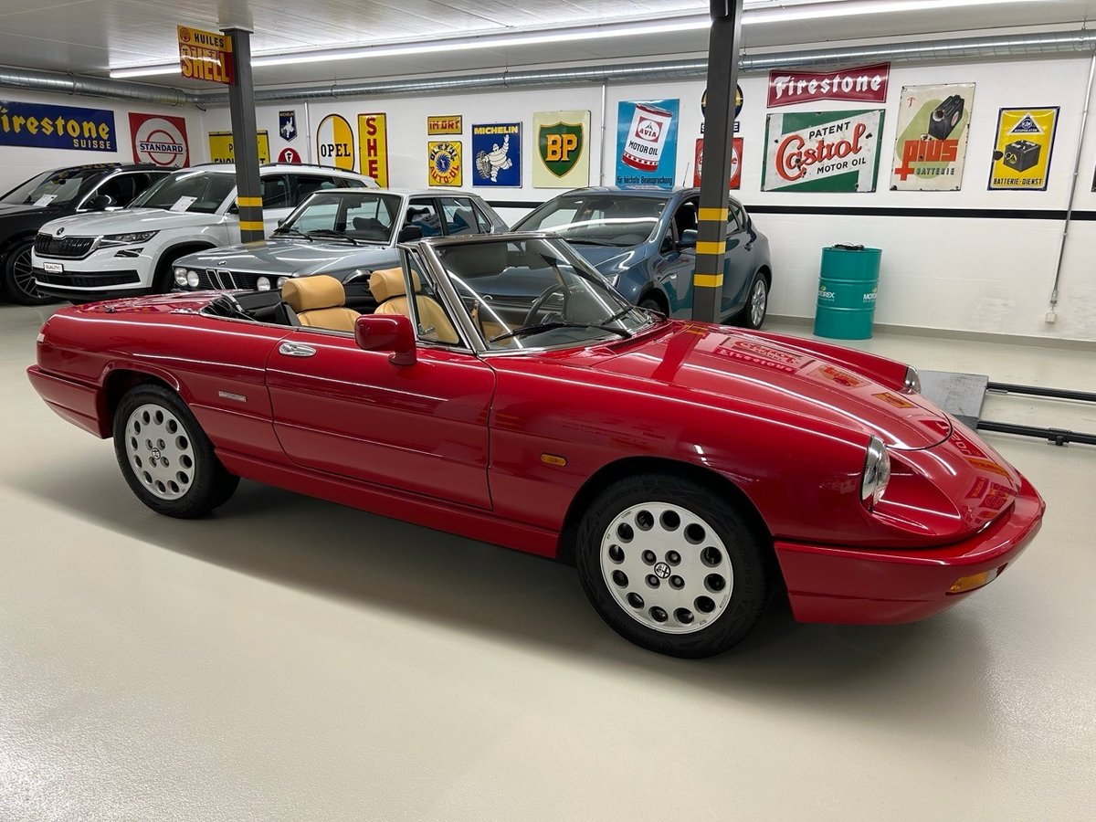ALFA ROMEO Spider 2.0, Benzin, Occasion / Gebraucht, Handschaltung - 5