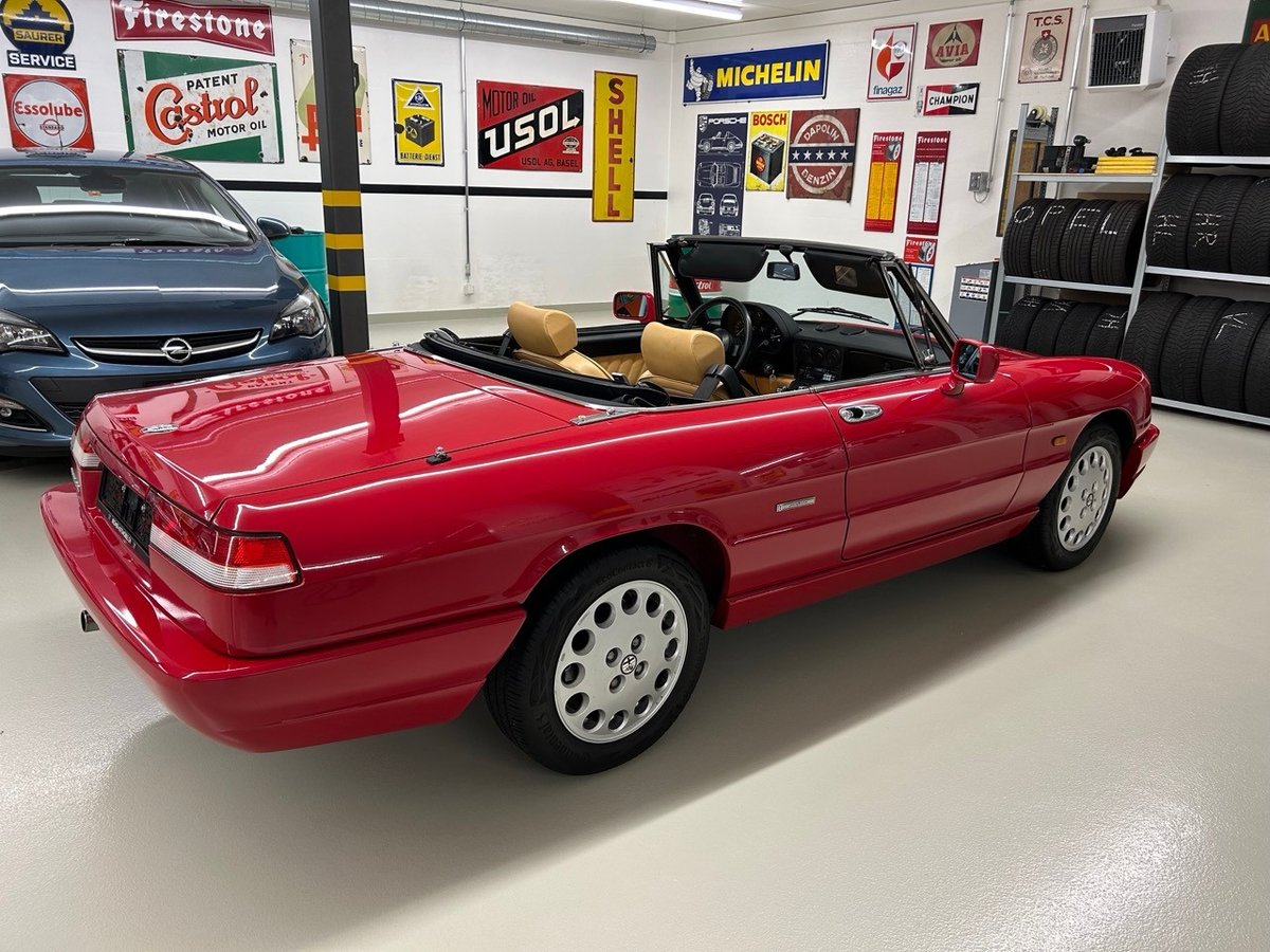 ALFA ROMEO Spider 2.0, Benzin, Occasion / Gebraucht, Handschaltung - 6