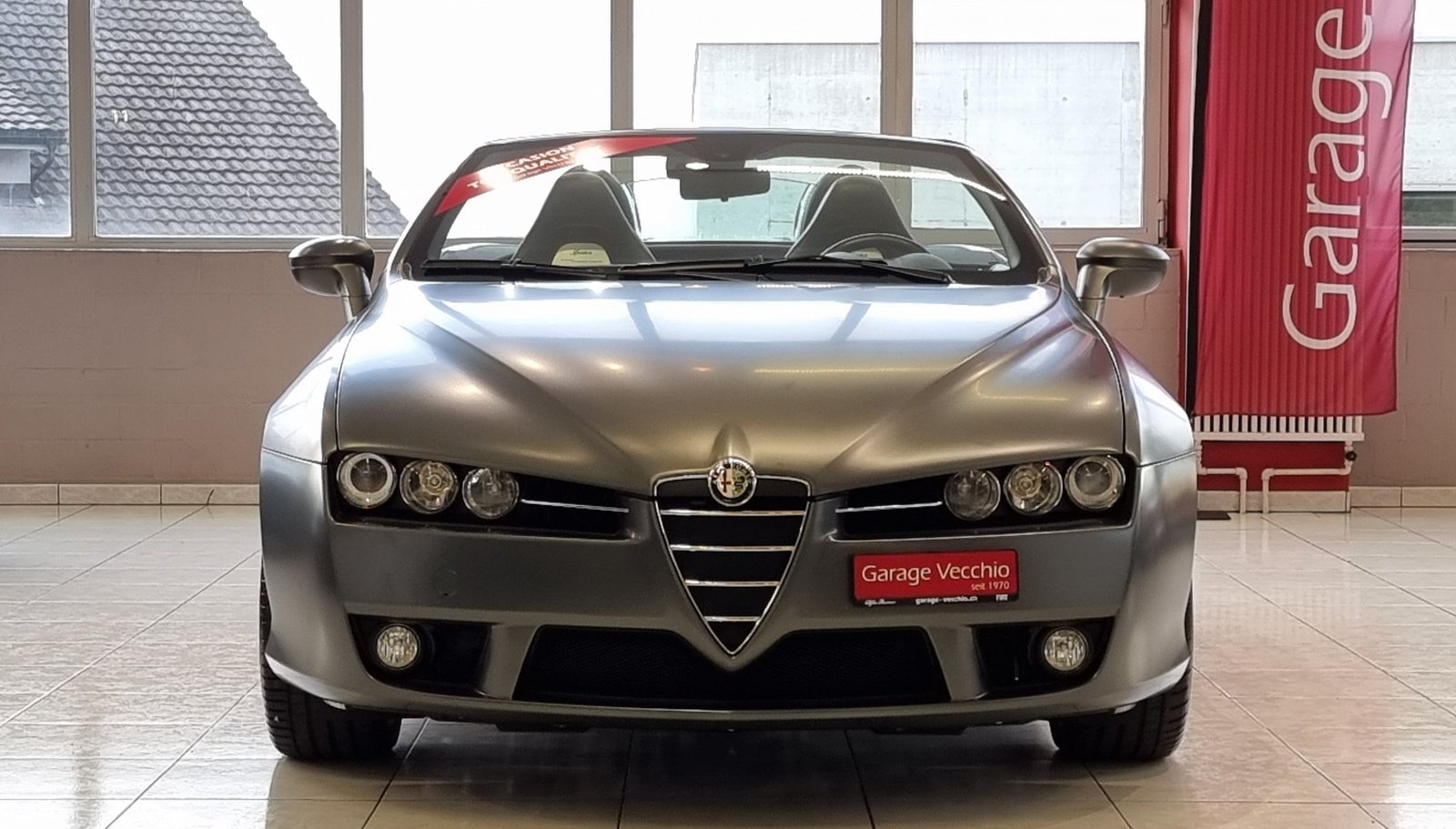 ALFA ROMEO Spider 1.8 TBi 16V Italia Indipendent, Benzin, Occasion / Gebraucht, Handschaltung