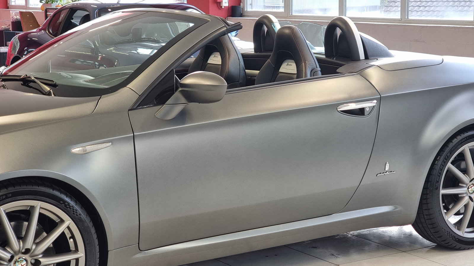 ALFA ROMEO Spider 1.8 TBi 16V Italia Indipendent, Benzin, Occasion / Gebraucht, Handschaltung - 3