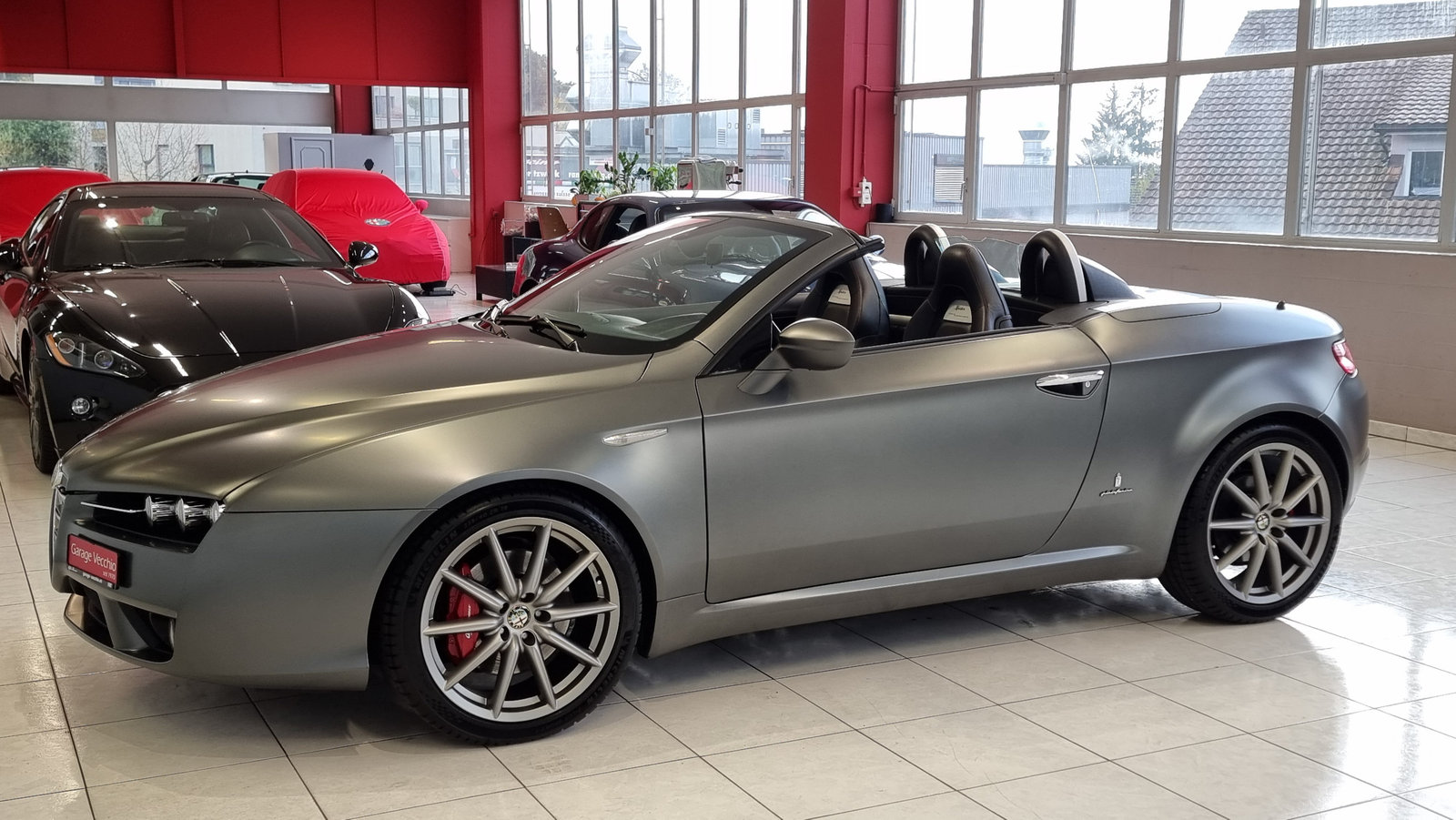 ALFA ROMEO Spider 1.8 TBi 16V Italia Indipendent, Benzin, Occasion / Gebraucht, Handschaltung - 4