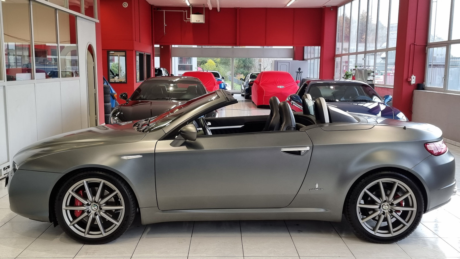 ALFA ROMEO Spider 1.8 TBi 16V Italia Indipendent, Benzin, Occasion / Gebraucht, Handschaltung - 5