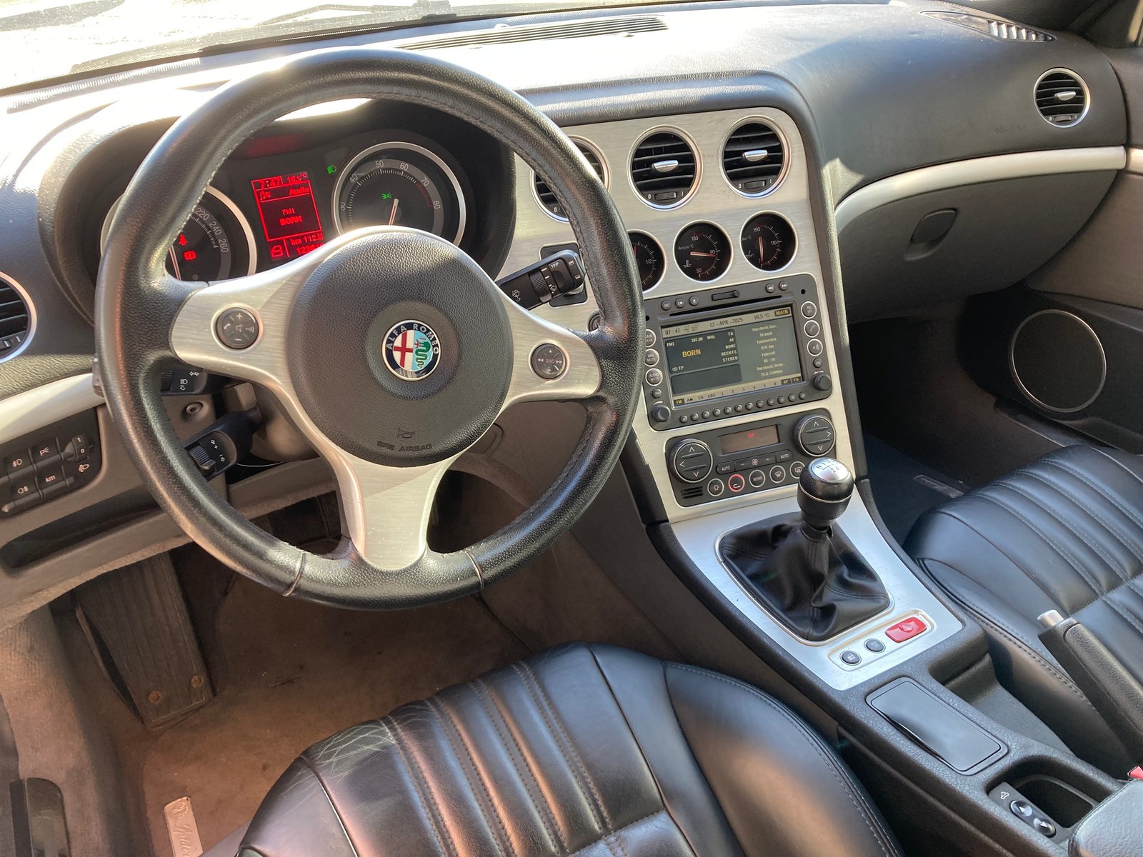 ALFA ROMEO Spider 3.2 JTS Q4, Benzina, Occasioni / Usate, Manuale - 2